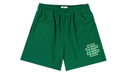 EE BASIC SHORT "FW24 - Kelly Green/Green" EE727