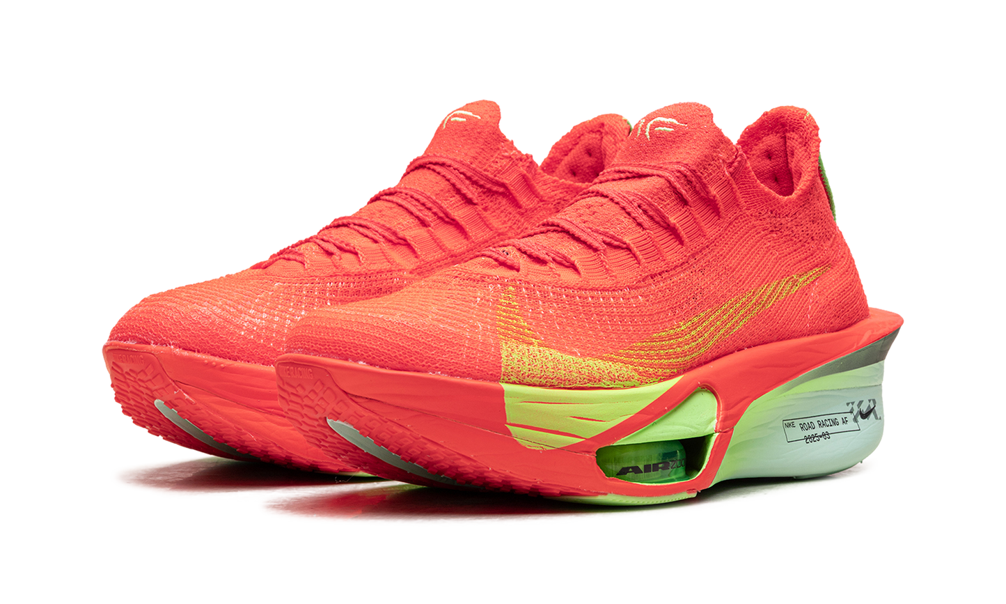 ZoomX AlphaFly 3 WMNS"Bright Crimson Lime Blast" FD8315 600