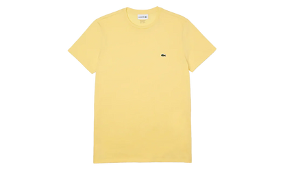 Crew Neck Pima Cotton Jersey T-shirt "Yellow" TH6709 6XP