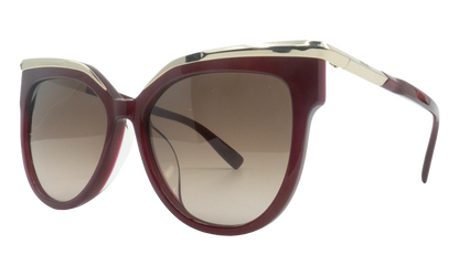 Cat Eye Sunglasses "Bordeuax" MCM637SK-603