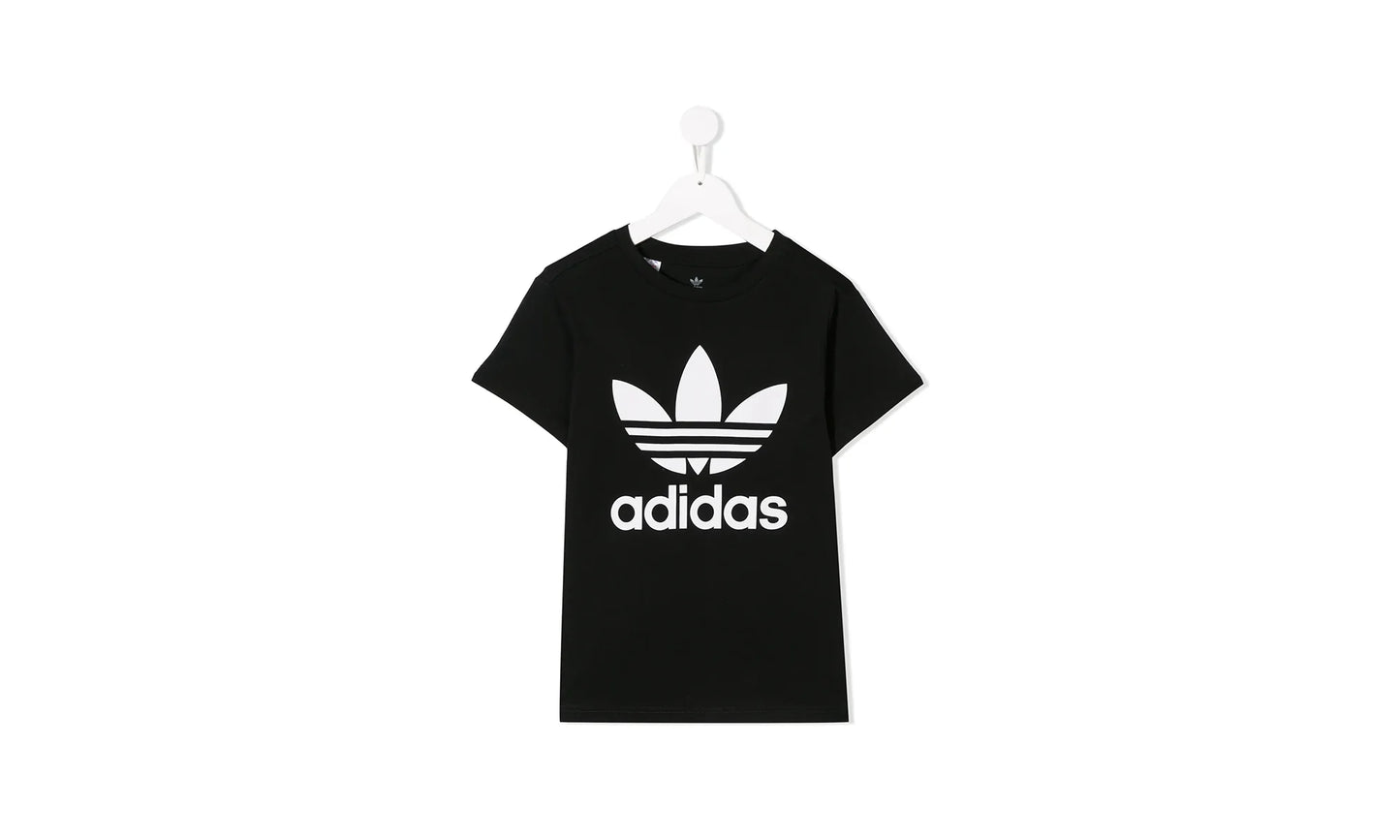 Originals Trefoil Tee GS "Black / White" DV2905