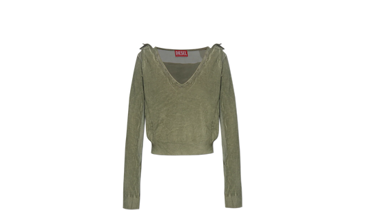 M-Debi Knitwear "5AFA LEAF/GREEN" A19663 0CBDS 5AFA