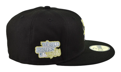 59FIFTY MLB New York Yankees World Series Fitted Hat "Black / Blue" 60303639