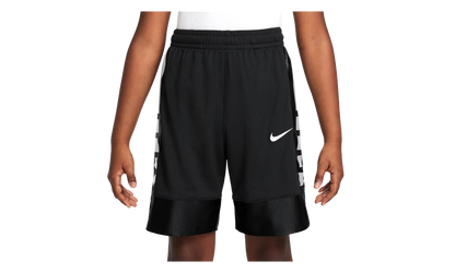 Dri-Fit Elite Stripe Basketball Shorts GS "Black White" FN8326 010