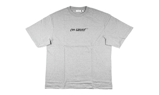 CHALK ARROW SKATE FIT TEE "HEATHER GREY" 44OWOS26T065 030