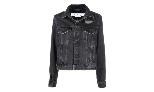 Meteor Denim Jacket WMNS "Dark Grey" OWYE027C99DEN0010700