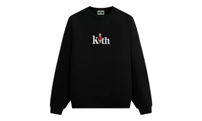 The Grinch Serif Nelson Crewneck "Black Beauty" KHM032966 001