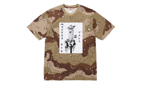Mike Kelley Tee "SS 26 - Chocolate Chip Camo" SU27468