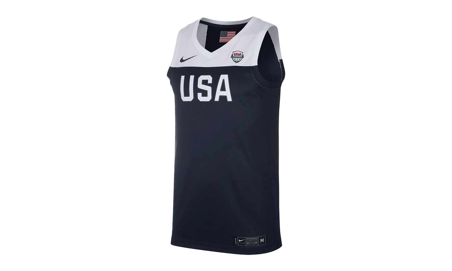 USA Basketball Road Jersey "Obsidian" CJ6872 451