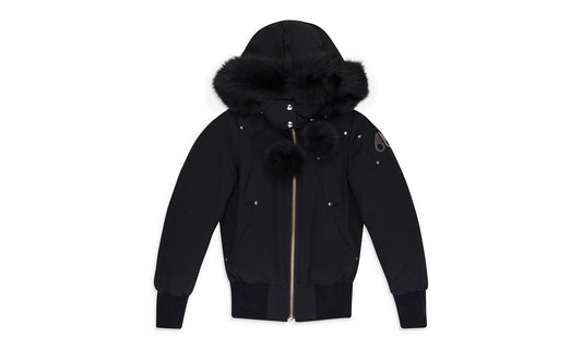 Debbie Bomber Wmns "Black" MSK WOTW 0030