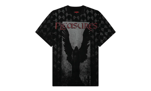 Judgment SS Heavyweight Tee "Black" P26SP019-BLK