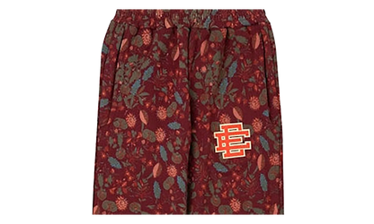 EE AOP SWEATPANT "FW22 - Maroon Floral" EE535