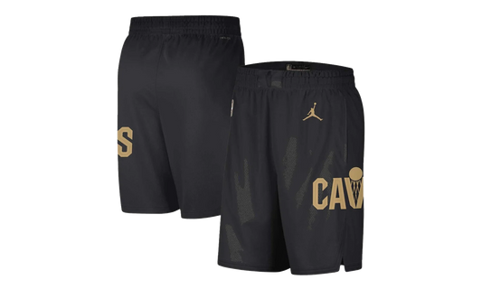 NBA Jordan Cavs Basketball Shorts "Black" CV9556 010