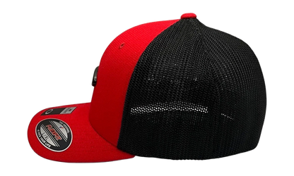 Premium Tin Can Trucker Hat "High Risk Red" FOS900376 43A