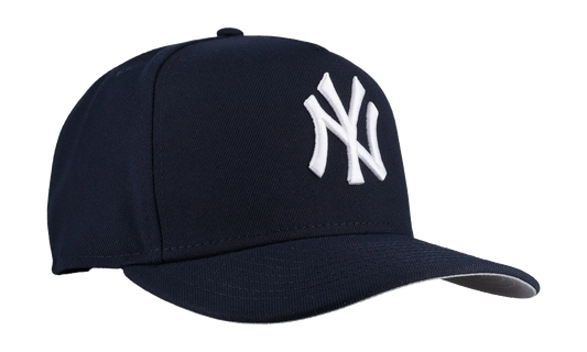 9FIFTY New York Yankees A Frame Snapback Hat "Navy" NE456
