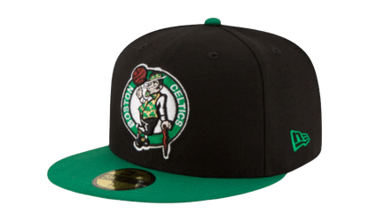 59FIFTY Boston Celtics 2Tone Fitted Hat "Black / Green / Gray UV" NE498
