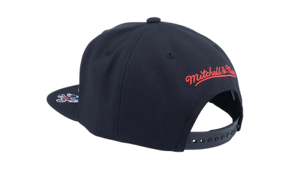 NBA Front Loaded Snapback Cap "Philadelphia 76ers - Black" HHSS2998 P76YYPPPBLCK