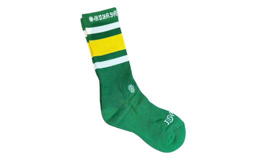 Fuck U Sport Socks "Green / Yellow" CHRM1061