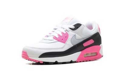 Air Max 90 WMNS "White Pink Glow Wolf Grey" IM4613 100