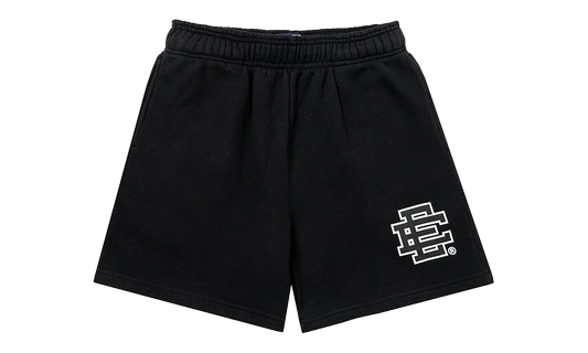 EE BASIC SWEAT SHORT "FW22 - Black/Black" EE486