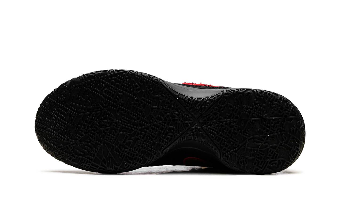 Zoom LeBron NXXT Gen AMPD "Black University Red Gold" FJ1566 001