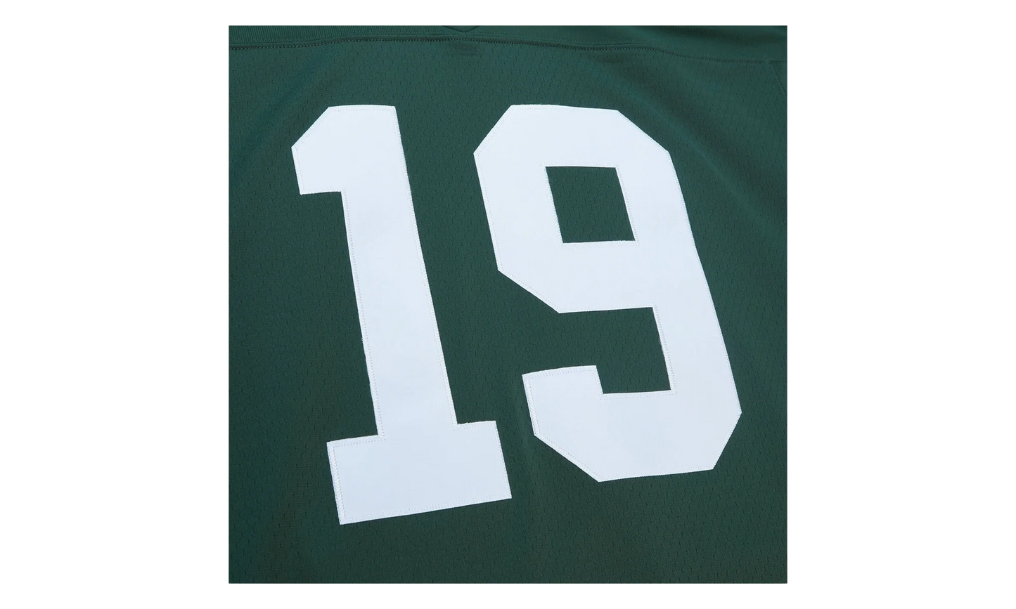 NFL Keyshawn Johnson Dark Jersey "1998 New York Jets - Hunter Green" LGJY6208 NYJ98KJHHNGN