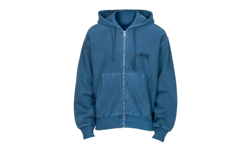 Modern Age Pig Dyed Zip Hoodie "NAVY" 1975079 NAVY