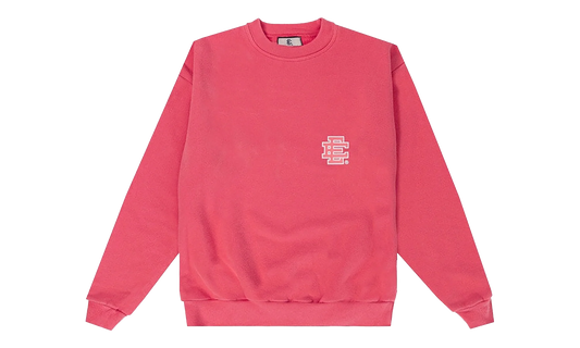 EE CREW NECK "FW23 - Coral/Coral" EE649