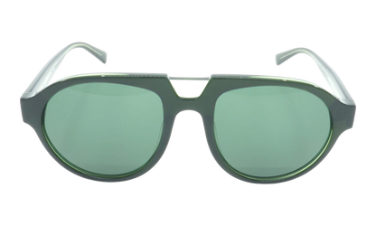 Aviator Sunglasses "Green" MCM692S-315