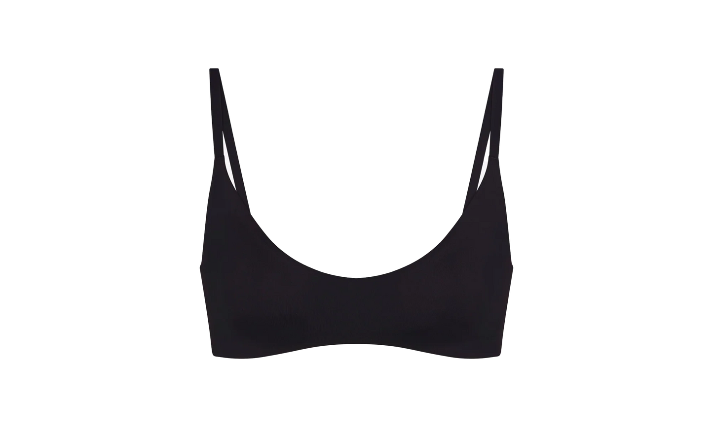 MATTE MICRO SCOOP BRA "Nike - Obsidian" SKM061