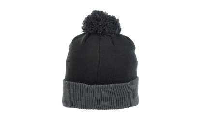 Brooklyn Nets Cuffed Knit Pom Beanie "Black / Grey" 60267468