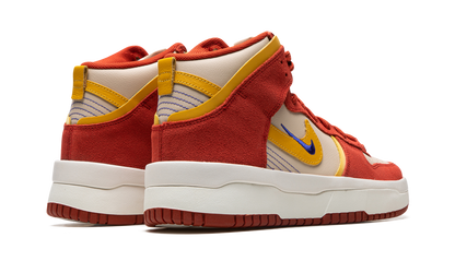 DUNK HIGH UP MNS WMNS"Dark Orange University Gold" DH3718 600