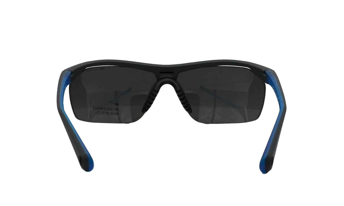 Tailwind 12 Sunglasses "Matte Dark Magnet Grey / Blue Lagoon / Grey" EV0657 043