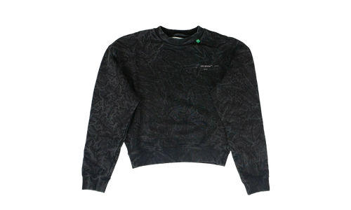 Volume Crewneck Sweatshirt "grey" omba035r19b97021