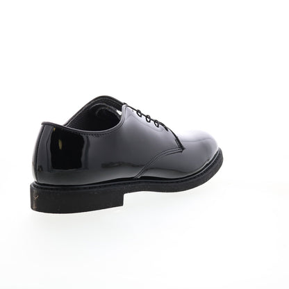 Altama O2 High Gloss Oxford Tuxedo Mens Black Extra Narrow Oxfords Shoes