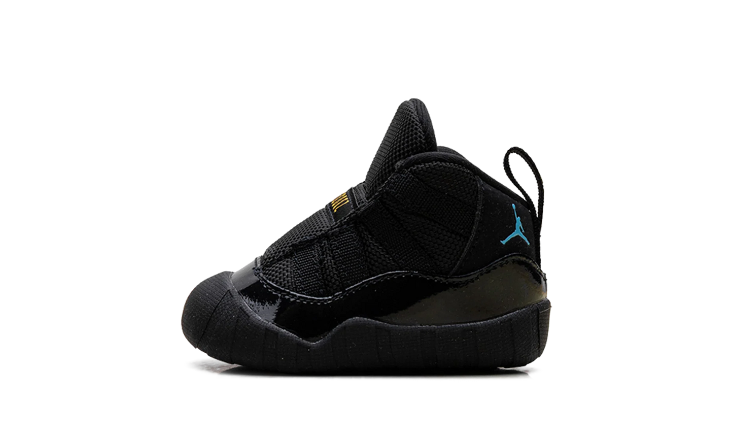 Air Jordan 11 Crib Bootie "Gamma Blue (2025)" CI6165 047