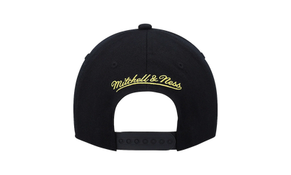NBA Team 2 Tone 2.0 Stretch Snapback Cap "Utah Jazz - Black / Yellow" HHSS3265 UJAYYPPPBKYW
