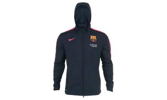 Barcelona Rain Jacket "Navy Blue / Pink" 610456 452