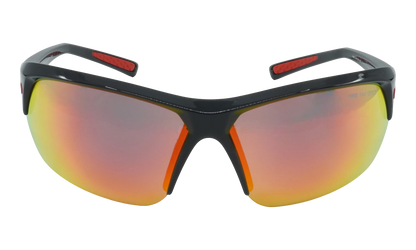 Skylon Ace Sunglasses "Black / Red Mirror" DV2163 010