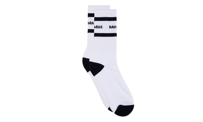 Striped Socks "White" Y2 A1G17 001