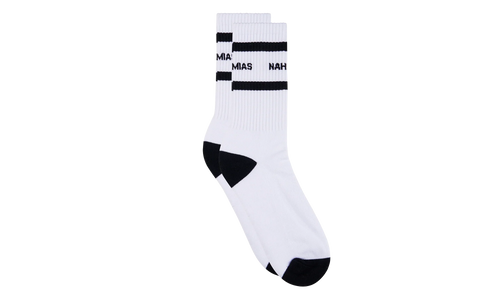 Striped Socks "White" Y2 A1G17 001