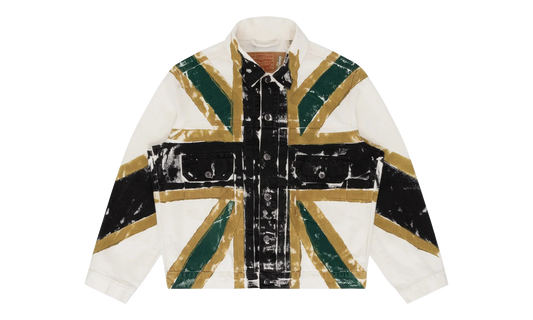 Union Black Type-2 Jacket "White" DT392