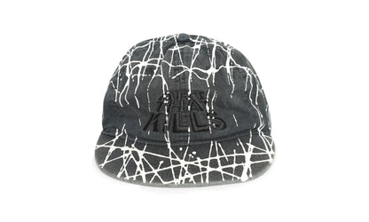 Atk Paint Stripe Hat "Black" ATKP 9100 BLCK