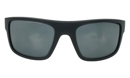 Drop Point Polarized Sunglasses "Matte Black / PRIZM Black" OO9367 08