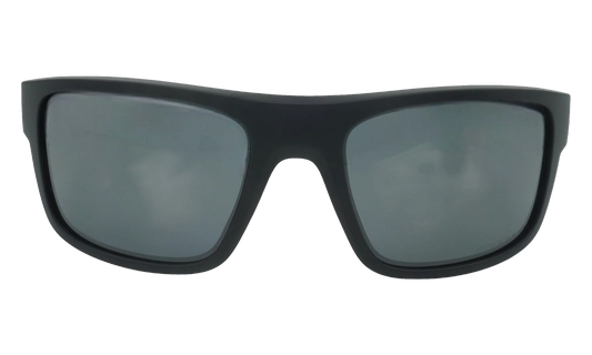 Drop Point Polarized Sunglasses "Matte Black / PRIZM Black" OO9367 08