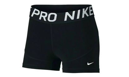 Pro 3" Shorts Wmns "Black" AO9977 010