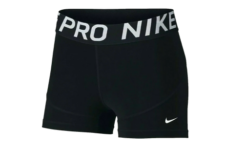 Pro 3" Shorts Wmns "Black" AO9977 010