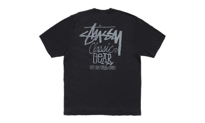 Classic Gear Pigment Dyed T-Shirt "Black" STUS361