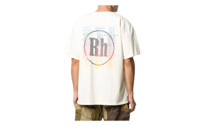 Nascar T-Shirt "Cream" RHU06PS20008 WHT