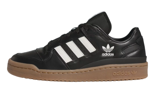 Forum Low "Core Black White Gum" JQ0208